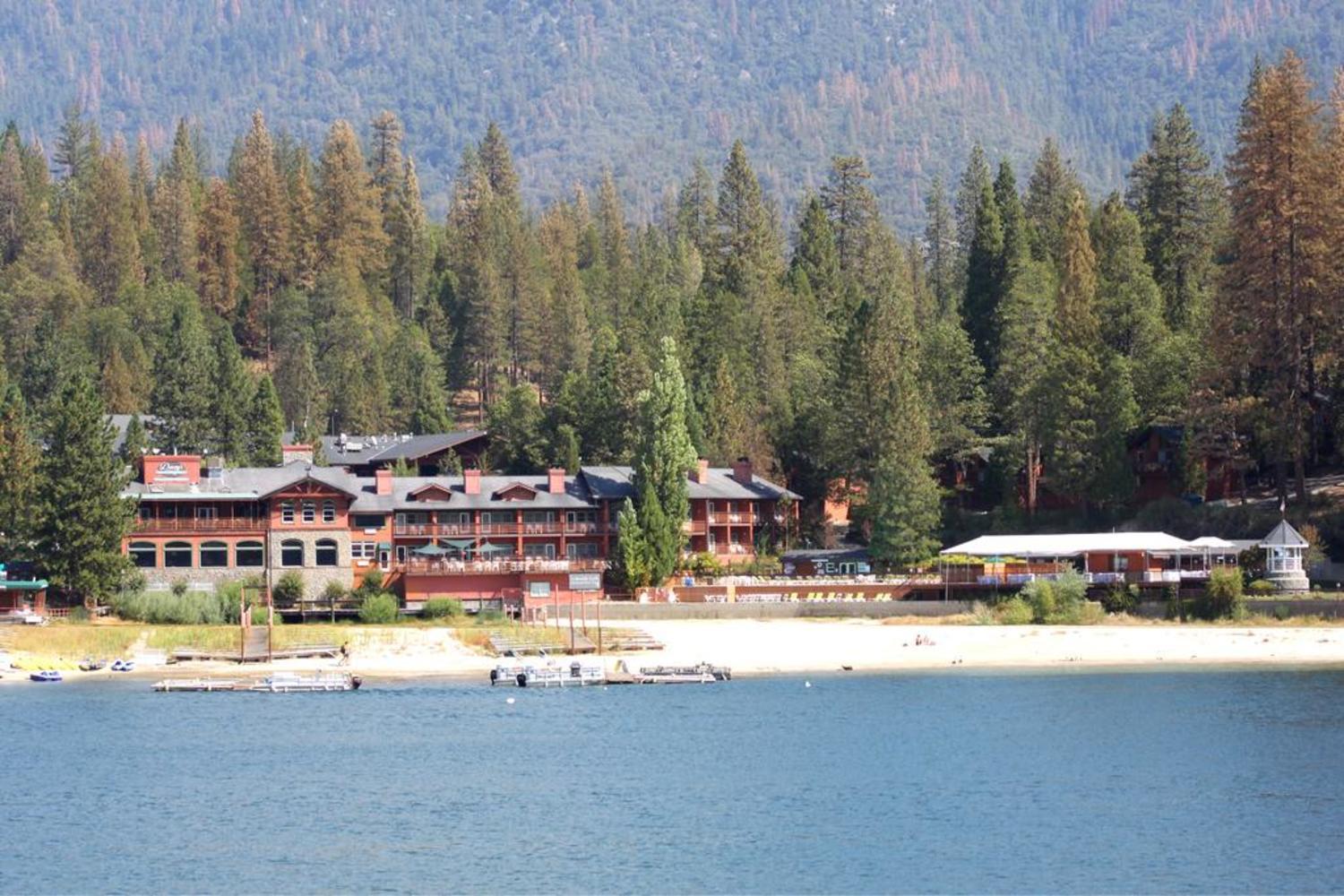 The Pines Resort & Conference Center Bass Lake Exterior foto