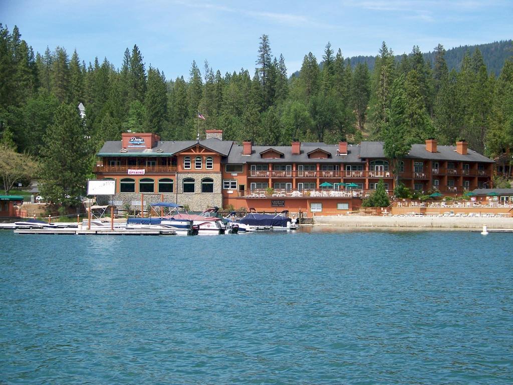 The Pines Resort & Conference Center Bass Lake Exterior foto